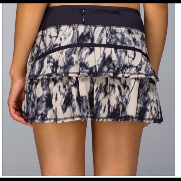 Lululemon Marble Pacesetter skirt AND tank - Picture 1 of 9